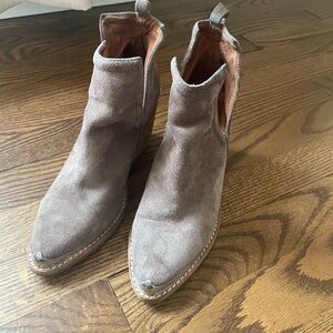 Jeffrey Campbell Brown Ankle Boots